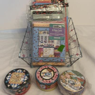 Assortment of Mary Englebreit Colorful Stationary & More