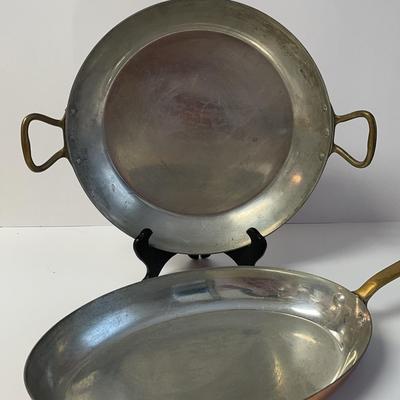 Copper Saute & Fry Pan