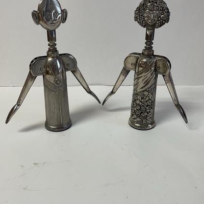Pierre The Sommelier & Bacchus Corkscrews