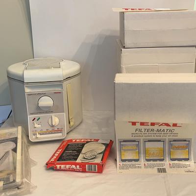 Tefal Safety Deep fryer W/ Accessories & Garnishing Slicer
