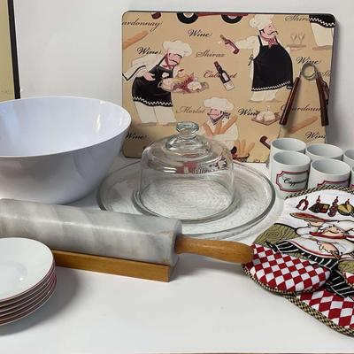 Italian Dinner Set