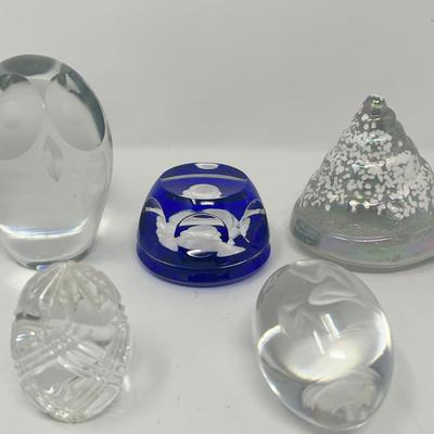 Glass Paperweights 3