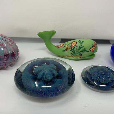 Signed Paper Weights