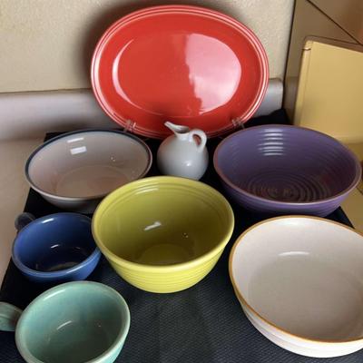 Platter And Bowls
