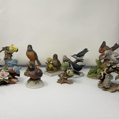 Bird Figurines