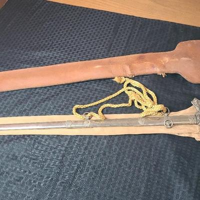 Masonic Sword with Scabbard