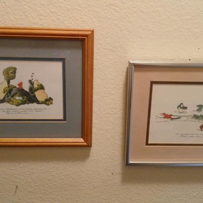 Robert Marble Signed Prints