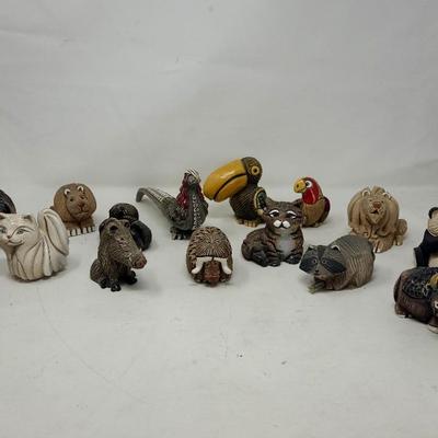 Rinconada Animal Pottery Collection #2