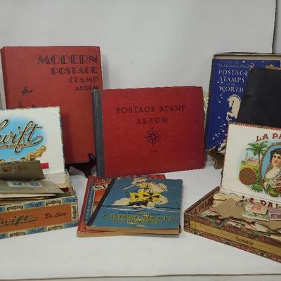 Stamp Collection 