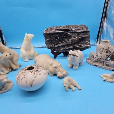 Chinese Soapstone Vase And More