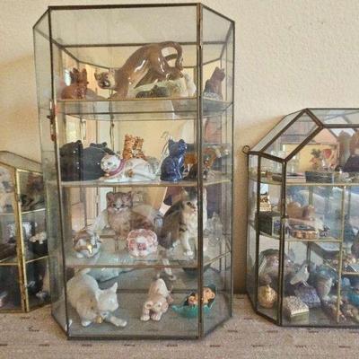 Small Curio Cabinet