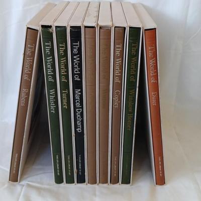 Time Life Library Of Art Books