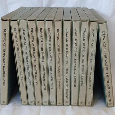 Drawings Of The Masters Books