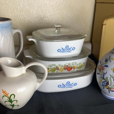 Corning Ware  And More