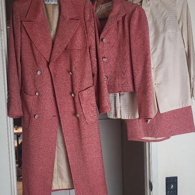 Women's Suit and Coat 