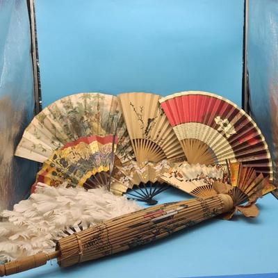 Oriental Hand Fans