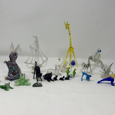 Glass Figurines