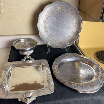 Pewter Trays And More