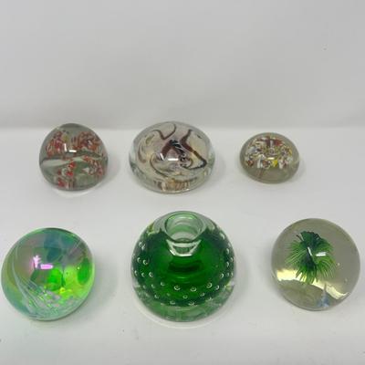 Glass paperweights 2