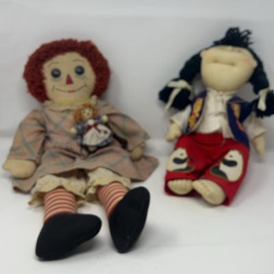 1944 Rageddy Ann Look Alike, Handmade
