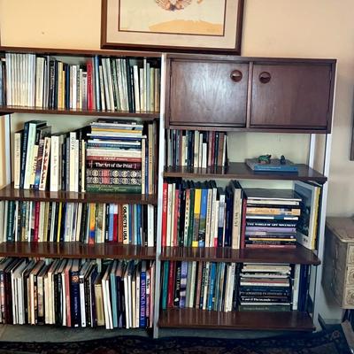 MCM Tiered Bookcase