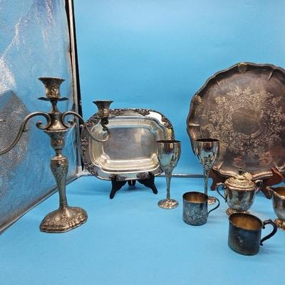 Silver Plated Items