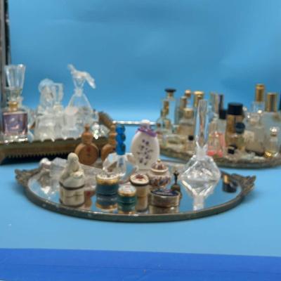 Perfume Bottles 