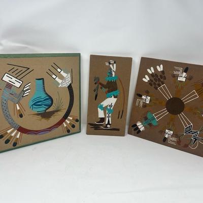 Native American Sand Art