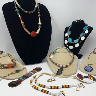 Colorful Southwestern Inspired Jewelry 