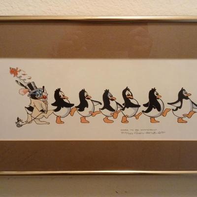 Robert Marble Signed Print #2