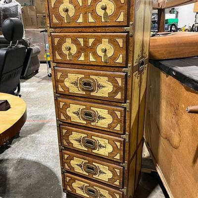 Drexel Oxford Square Seven-Drawer Dresser Chest
