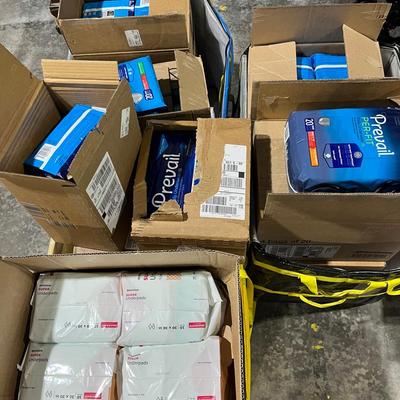 Adult Diaper Variety Packs / 30+ Packs ~ New Unopened 