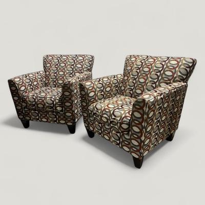 LazyBoy Like New Accent Chair Pair