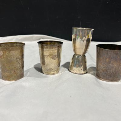 Sterling Silver Marked Barware ~ 209 Grams 