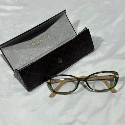 GUCCI Italy Eyeglasses W/ Original Case & Certification of Authenticity