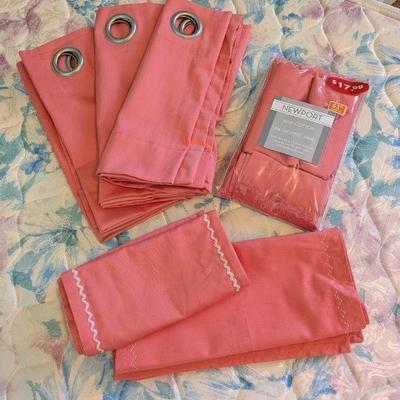Lot #168 - Newport Grommet Curtains and Valances