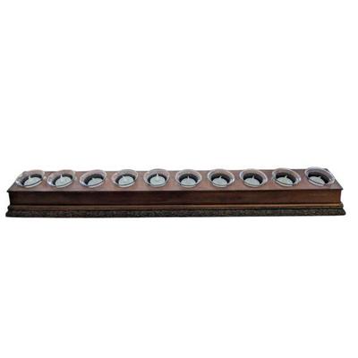 Lot #89 - Extra Long Decorative Candle Holder
