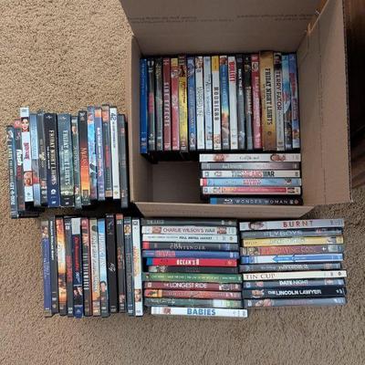 Lot #107 - Blu-Ray & DVD Collection
