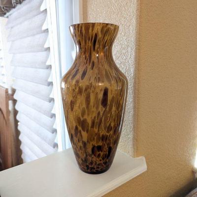 Lot #90 - Maestri Vetrai Azzurra Style Vase