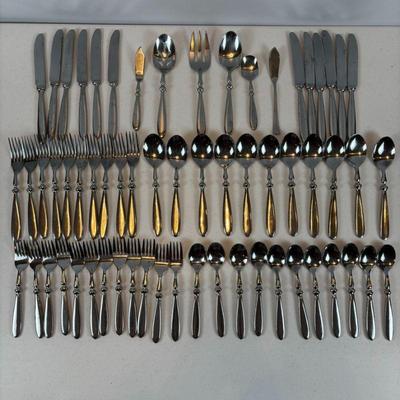 Lot #56 - Stainless Steel Flatware Set