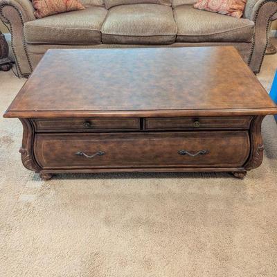 Lot #99 - Vintage Coffee Table