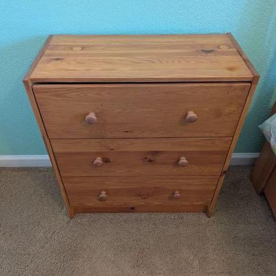 Lot #163 - Small IKEA Wooden Dresser