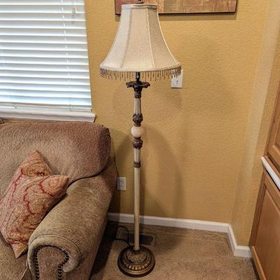 Lot #101 - Vintage Berman Floor Lamp With 3-Way Switch