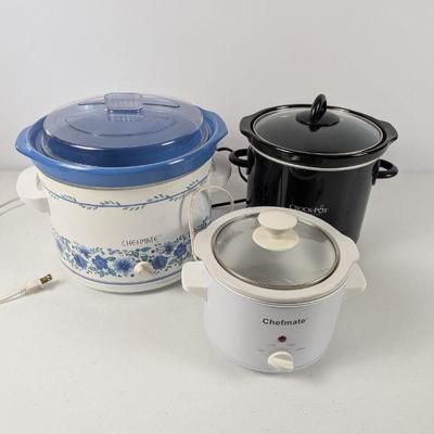 Lot #83 - Slow Cooker Lot