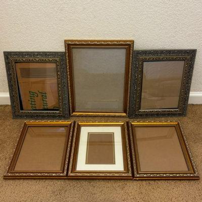 Lot #204 - Lot of Ornate Picture Frames