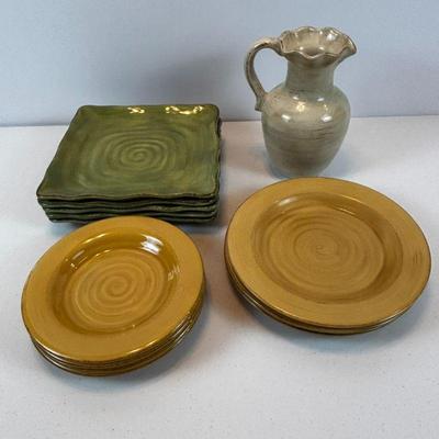 Lot #53 - Tabletops Lifestyles Campagnolo Dinnerware Set