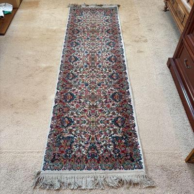 Lot #32 - Karastan Wool Runner Rug