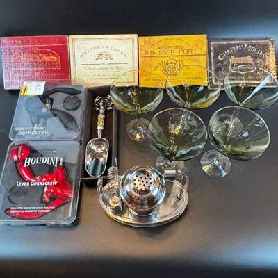 Lot #52 - Barware Lot