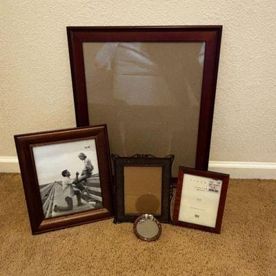 Lot #203 - Assorted Picture Frames Lot