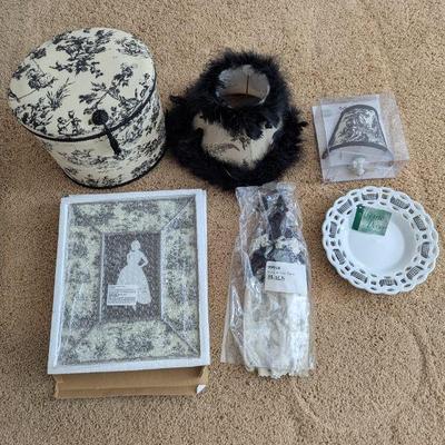 Lot #211 - Waverly Country Life & Other Black and White Decor